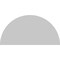 Ekena Millwork Half Round 3 Spoke Architectural Grade PVC Pediment, 50"W x 25"H x 2"P PEDPS050X250HRO03 - alternate 2